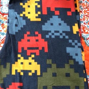 OS Space Invader LuLaRoe Leggings:NEW